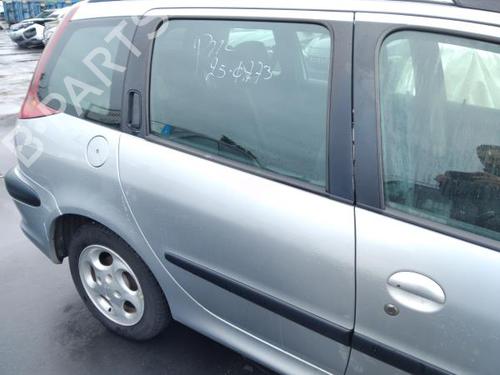 Used Right rear door PEUGEOT 206 SW (2E/K) 1.4 (75 hp) 30263312