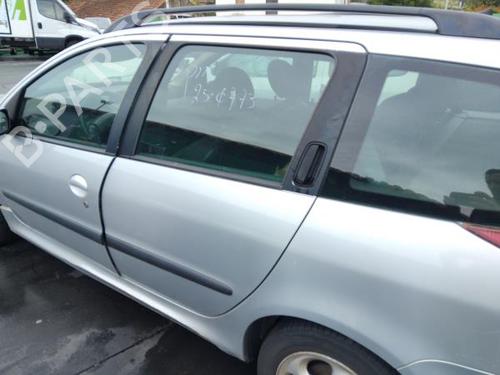 Used Left rear door PEUGEOT 206 SW (2E/K) 1.4 (75 hp) 30263313