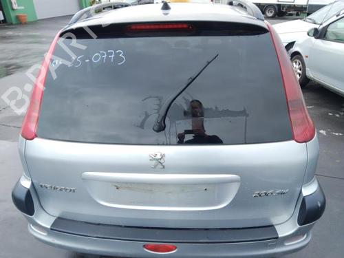Used Tailgate PEUGEOT 206 SW (2E/K) 1.4 (75 hp) 30263316