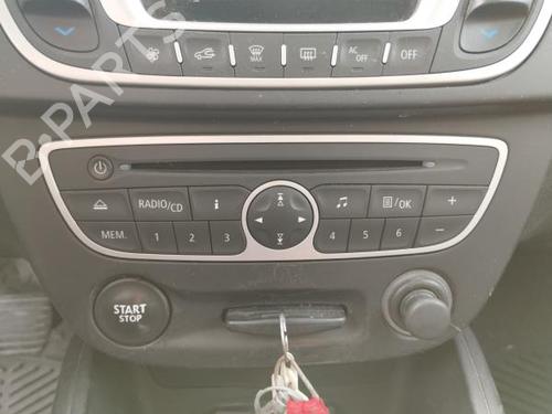Used Radio RENAULT MEGANE III Hatchback (BZ0/1_, B3_) 1.5 dCi (BZ09, BZ0D, BZ1W, BZ29, BZ14) (110 hp) 29916240