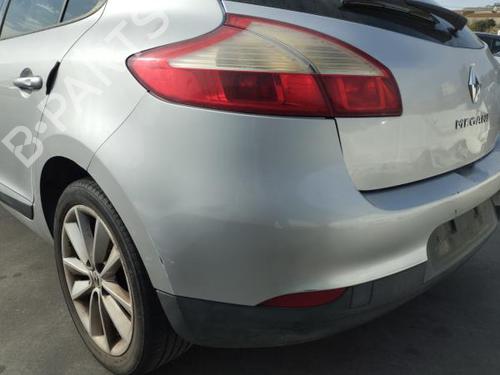 Used Rear bumper RENAULT MEGANE III Hatchback (BZ0/1_, B3_) 1.5 dCi (BZ09, BZ0D, BZ1W, BZ29, BZ14) (110 hp) 29916255