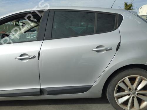 Used Left rear door RENAULT MEGANE III Hatchback (BZ0/1_, B3_) 1.5 dCi (BZ09, BZ0D, BZ1W, BZ29, BZ14) (110 hp) 29916258
