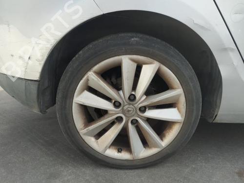 Rim RENAULT MEGANE III Hatchback (BZ0/1_, B3_) 1.5 dCi (BZ09, BZ0D, BZ1W, BZ29, BZ14) | BP29916260C45