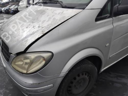 Used Left front fenders MERCEDES-BENZ VITO / MIXTO Van (W639) 115 CDI (639.601, 639.603, 639.605) (150 hp) 29916266
