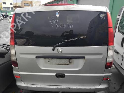 Used Tailgate MERCEDES-BENZ VITO / MIXTO Van (W639) 115 CDI (639.601, 639.603, 639.605) (150 hp) 29916271