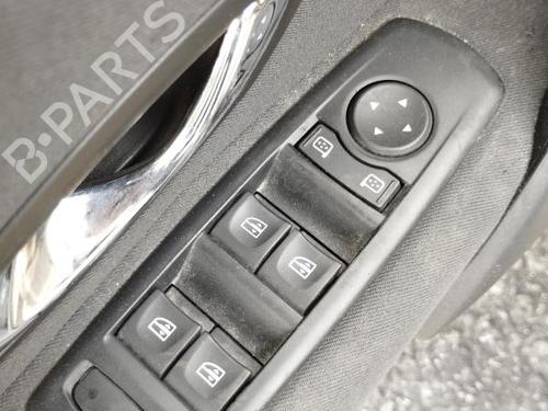 Used Left front window switch RENAULT MEGANE III Hatchback (BZ0/1_, B3_) 1.5 dCi (BZ09, BZ0D, BZ1W, BZ29, BZ14) (110 hp) 29922119