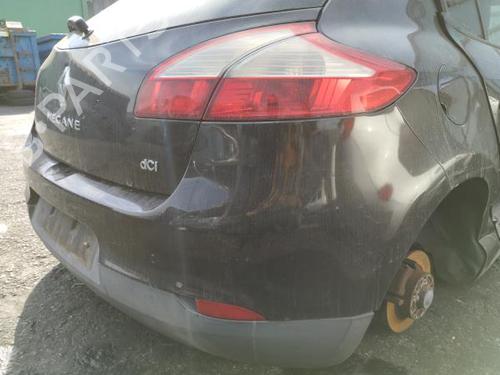 Rear bumper RENAULT MEGANE III Hatchback (BZ0/1_, B3_) 1.5 dCi (BZ09, BZ0D, BZ1W, BZ29, BZ14) | BP29922122C8
