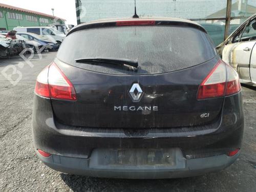 Used Tailgate RENAULT MEGANE III Hatchback (BZ0/1_, B3_) 1.5 dCi (BZ09, BZ0D, BZ1W, BZ29, BZ14) (110 hp) 29922125