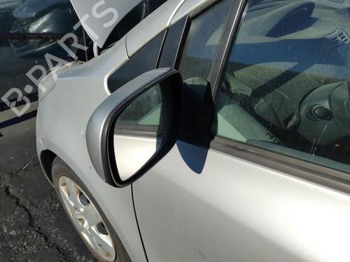 Used Left mirror TOYOTA YARIS (_P9_) 1.0 VVT-i (KSP90_, KSP90R) (69 hp) 29698064