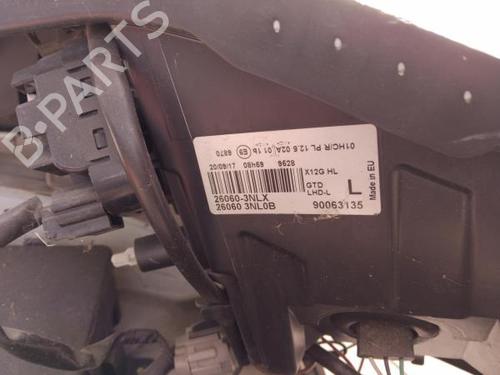 Left headlight NISSAN LEAF (ZE0) Electric | BP29403635C28 
