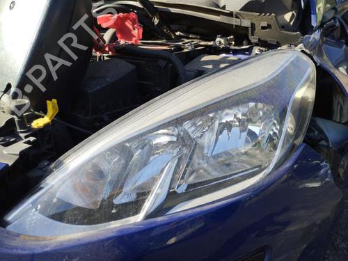 Used Left headlight FORD FIESTA VII (HJ, HF) 1.1 Ti-VCT (86 hp) 29922152