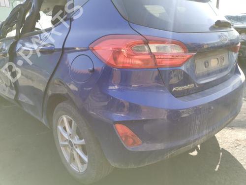 Rear bumper FORD FIESTA VII (HJ, HF) 1.1 Ti-VCT | BP29922153C8 