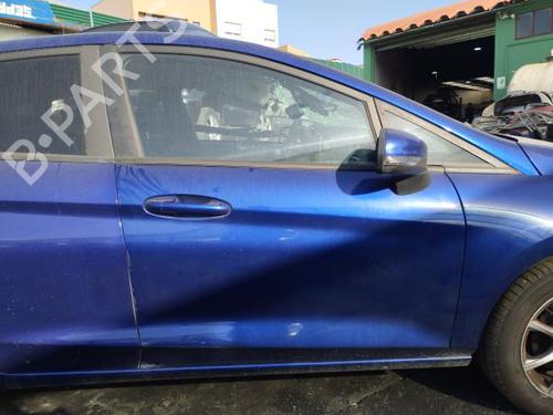 Puerta delantera derecha FORD FIESTA VII (HJ, HF) 1.1 Ti-VCT (86 hp) 29922154