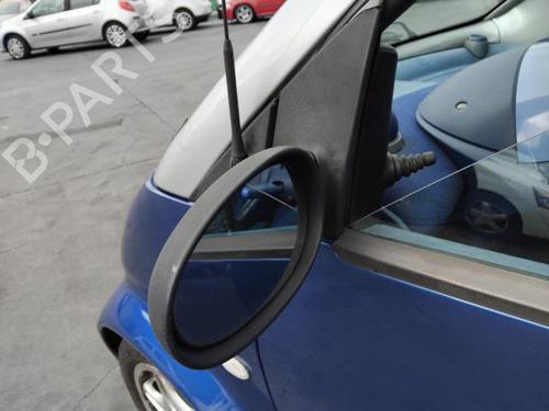Left mirror SMART CITY-COUPE (450) 0.8 CDI (S1CLC1, 450.300, 450.301, 450.302, 450.303,... | BP29406773C26 