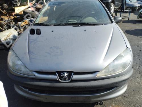 Used Full front PEUGEOT 206 Hatchback (2A/C) 1.4 CNG (75 hp) 29925205