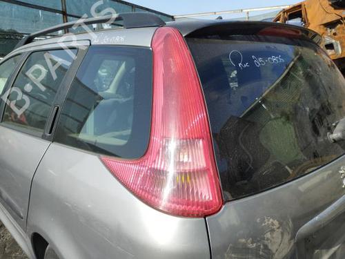 Used Left taillight PEUGEOT 206 Hatchback (2A/C) 1.4 CNG (75 hp) 29925209