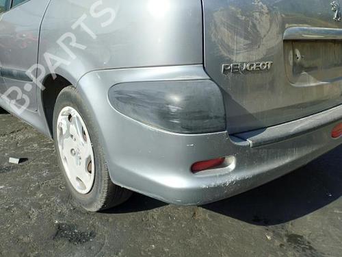 Used Rear bumper PEUGEOT 206 Hatchback (2A/C) 1.4 CNG (75 hp) 29925211