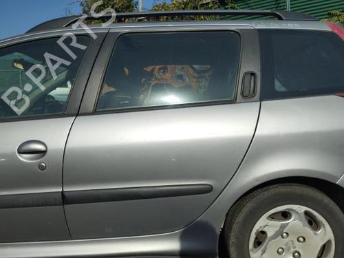 Used Right rear door PEUGEOT 206 Hatchback (2A/C) 1.4 CNG (75 hp) 29925213