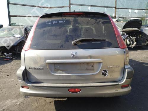Used Tailgate PEUGEOT 206 Hatchback (2A/C) 1.4 CNG (75 hp) 29925214