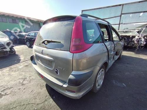 Skrzynia biegów PEUGEOT 206 Hatchback (2A/C) 1.4 CNG | BP29925207M3 