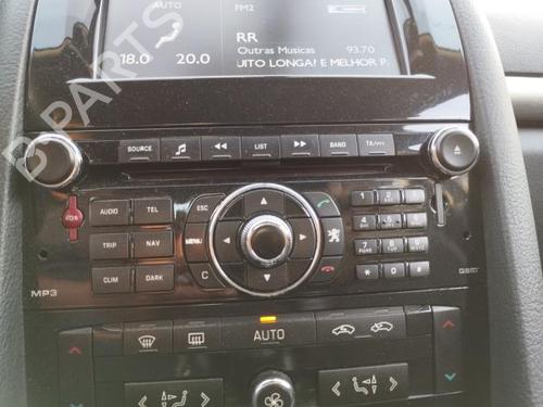 Bilradio PEUGEOT 407 (6D_) 1.6 HDi 110 (6D9HZC, 6D9HYC) (109 hp) 29925217