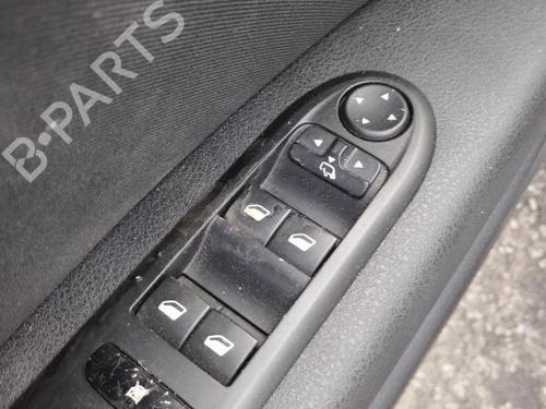Used Left front window switch PEUGEOT 407 (6D_) 1.6 HDi 110 (6D9HZC, 6D9HYC) (109 hp) 29925228