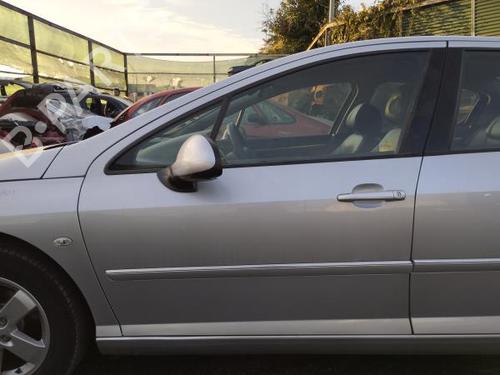 Used Left front door PEUGEOT 407 (6D_) 1.6 HDi 110 (6D9HZC, 6D9HYC) (109 hp) 29925232