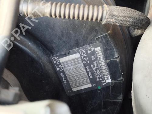 Servo brake PEUGEOT 407 (6D_) 1.6 HDi 110 (6D9HZC, 6D9HYC) | BP29925235M42