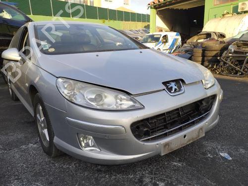 Left front door PEUGEOT 407 (6D_) 1.6 HDi 110 (6D9HZC, 6D9HYC) | BP29925232C2