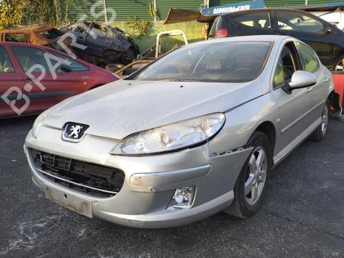 Left front door PEUGEOT 407 (6D_) 1.6 HDi 110 (6D9HZC, 6D9HYC) | BP29925232C2