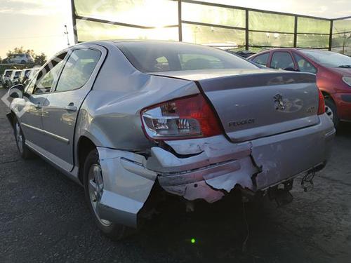 Left front door PEUGEOT 407 (6D_) 1.6 HDi 110 (6D9HZC, 6D9HYC) | BP29925232C2