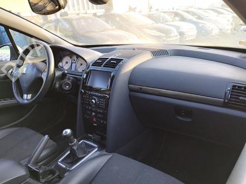 Left front door PEUGEOT 407 (6D_) 1.6 HDi 110 (6D9HZC, 6D9HYC) | BP29925232C2