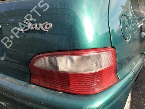 Used Right taillight CITROËN SAXO (S0, S1) 1.1 X, SX (60 hp) 29916273