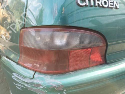 Used Left taillight CITROËN SAXO (S0, S1) 1.1 X, SX (60 hp) 29916274