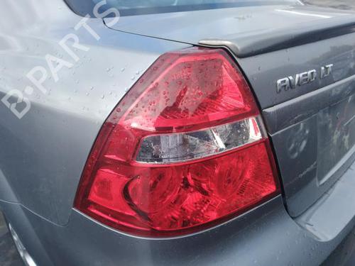 Used Left taillight CHEVROLET AVEO / KALOS Saloon (T250, T255) 1.4 (94 hp) 29938803