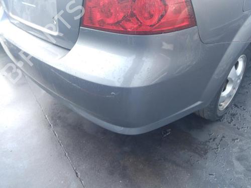 Rear bumper CHEVROLET AVEO / KALOS Saloon (T250, T255) 1.4 | BP29938805C8