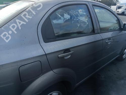 Used Right rear door CHEVROLET AVEO / KALOS Saloon (T250, T255) 1.4 (94 hp) 29938808