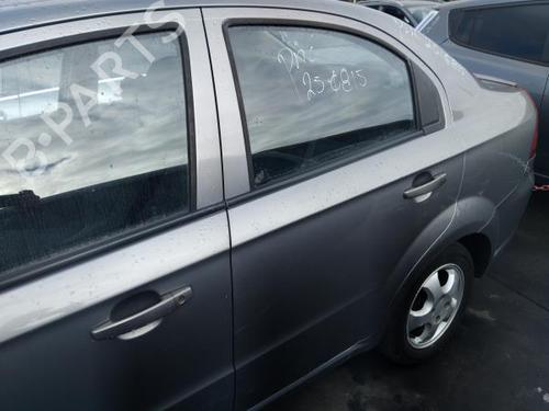Used Left rear door CHEVROLET AVEO / KALOS Saloon (T250, T255) 1.4 (94 hp) 29938809