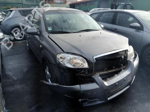 Rear bumper CHEVROLET AVEO / KALOS Saloon (T250, T255) 1.4 | BP29938805C8