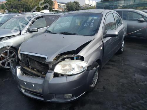 Rear bumper CHEVROLET AVEO / KALOS Saloon (T250, T255) 1.4 | BP29938805C8