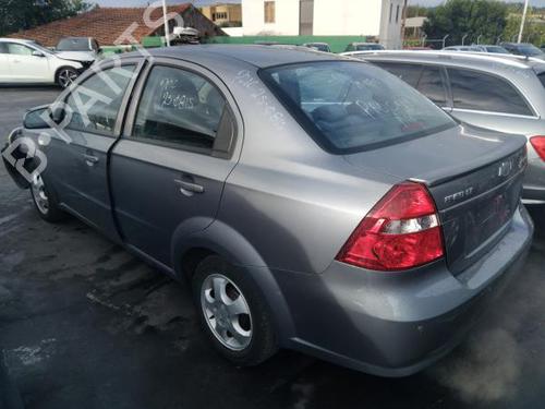 Rear bumper CHEVROLET AVEO / KALOS Saloon (T250, T255) 1.4 | BP29938805C8