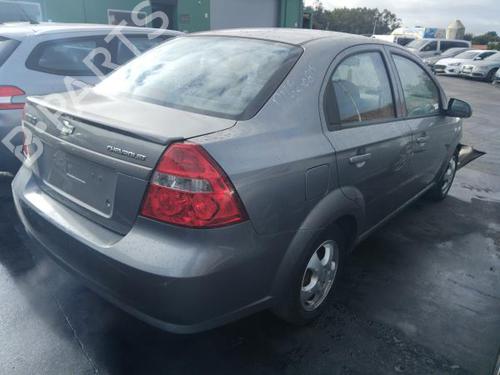 Rear bumper CHEVROLET AVEO / KALOS Saloon (T250, T255) 1.4 | BP29938805C8