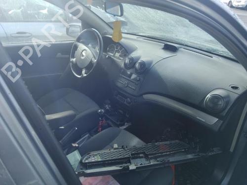 Rear bumper CHEVROLET AVEO / KALOS Saloon (T250, T255) 1.4 | BP29938805C8