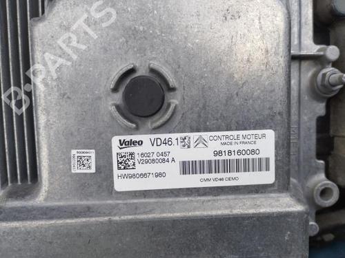 Engine control unit (ECU) DS DS 3 (SA_) 1.2 THP 130 (SAHNYM) | BP29942782M57