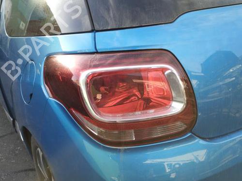 Used Left taillight DS DS 3 (SA_) 1.2 THP 130 (SAHNYM) (130 hp) 29942789