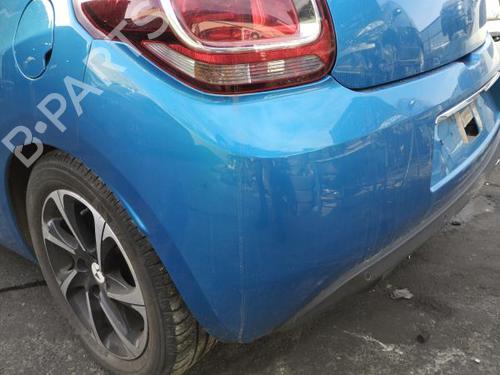 Used Rear bumper DS DS 3 (SA_) 1.2 THP 130 (SAHNYM) (130 hp) 29942797