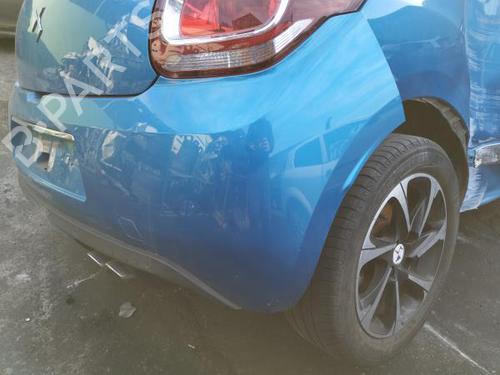 Rear bumper DS DS 3 (SA_) 1.2 THP 130 (SAHNYM) | BP29942797C8