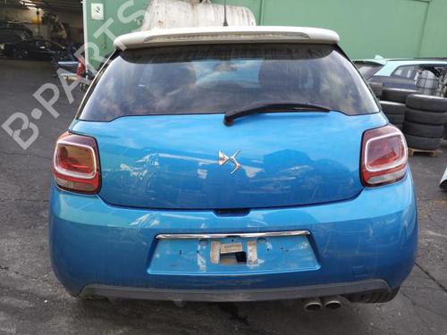 Used Tailgate DS DS 3 (SA_) 1.2 THP 130 (SAHNYM) (130 hp) 29942800