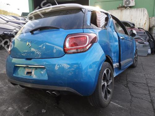 Rear bumper DS DS 3 (SA_) 1.2 THP 130 (SAHNYM) | BP29942797C8