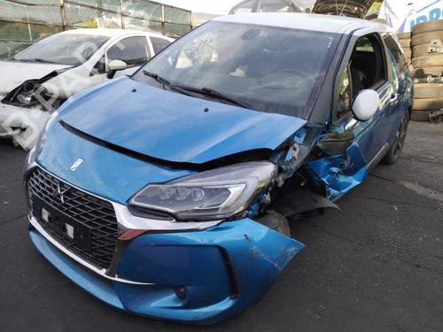 Rear bumper DS DS 3 (SA_) 1.2 THP 130 (SAHNYM) | BP29942797C8